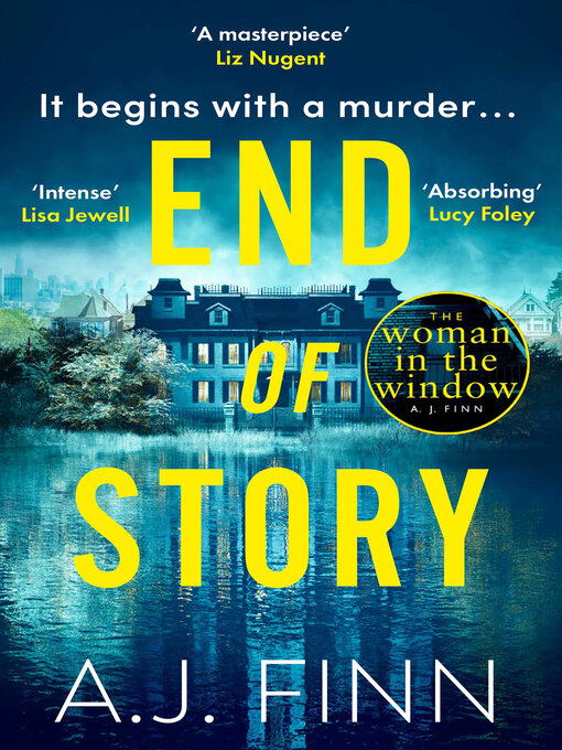 Title details for End of Story by A. J. Finn - Available